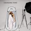 Your Choice Pop Up Privacy Shower Tent - Portable Changing Tent for Camping, Beach & Hiking - 6.2FT Lightweight with Carry Bag, Quick Setup & Full Coverage - White view 4