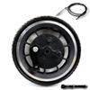 8-inch Scooter Wheel With Brake 8 Inch Solid Wheel With Drum Brake 200mm Tubeless Tyre And Expansion Brake The Hub Width 45mm (wheel and axle cable) view 1