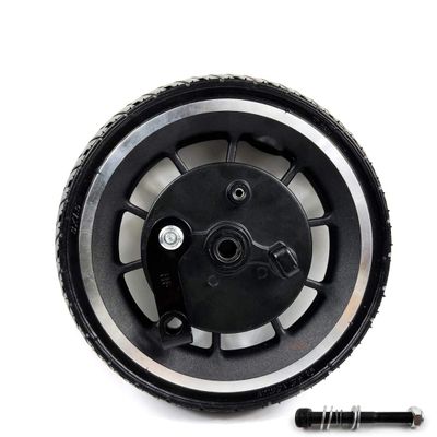 8-inch Scooter Wheel With Brake 8 Inch Solid Wheel With Drum Brake 200mm Tubeless Tyre And Expansion Brake The Hub Width 45mm (wheel with axle)