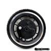 8-inch Scooter Wheel With Brake 8 Inch Solid Wheel With Drum Brake 200mm Tubeless Tyre And Expansion Brake The Hub Width 45mm (wheel with axle) view 1