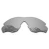 Puzzley Mirror Polarized Replacement Lenses for Oakley M2 Frame XL OO9343 Sunglasses - Silver Mirror Polarized view 1