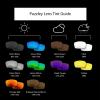 Puzzley Mirror Polarized Replacement Lenses for Oakley M2 Frame XL OO9343 Sunglasses - Silver Mirror Polarized view 4