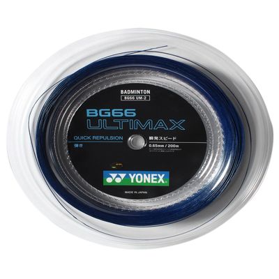 Yonex BG66UM-2 Badminton String BG66 Ultimax 200M Roll