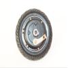 L-faster 24V36V48V 350W High Speed Hub Motor 8 inch Wheel Motor Scooter Brushless Hub Motor with Wheel Tyre Drum Brake Motor Wheel (36V) view 1
