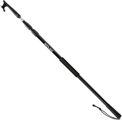 SAN LIKE Telescopic Boat Hook - Floating & Durable & Rust-Resistant with Luminous Bead Extends from 4.51Ft to 10.87Ft