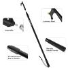 SAN LIKE Telescopic Boat Hook - Floating,Durable,Rust-Resistant with Luminous Bead,Black Push Pole for Docking Extends from 4.47Ft to 7.78Ft view 2
