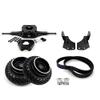 L-faster Off Road Skateboard Truck Mountain Longboard 11 Inch Truck DIY Parts for Off Road Skateboard Downhill Board Components (kit 4) view 1