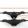 L-faster Off Road Skateboard Truck Mountain Longboard 11 Inch Truck DIY Parts for Off Road Skateboard Downhill Board Components (kit 4) view 4