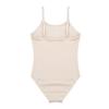 Aislor Kids Girls Adjustable Shoulder Straps Camisole Gymnastic Leotard Ballet Dance Jumpsuit Dancewear Nude 6-8 Years view 4