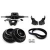 L-faster Off Road Skateboard Truck Mountain Longboard 11 Inch Truck DIY Parts for Off Road Skateboard Downhill Board Components (kit 3) view 1