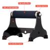 GD Expush Metal push up bars Non-Slip Push Up Bar Muscle Pushup Stands Non-slip silicon grip Essential Home Workout Equipment view 2