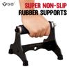 GD Expush Metal push up bars Non-Slip Push Up Bar Muscle Pushup Stands Non-slip silicon grip Essential Home Workout Equipment view 3