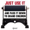 GD Expush Metal push up bars Non-Slip Push Up Bar Muscle Pushup Stands Non-slip silicon grip Essential Home Workout Equipment view 4