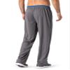 MAGNIVIT Men's Warm Up Pants Running Jogging Sweatpants with Pockets Open Bottom Grey/Blue view 2