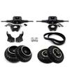 L-faster Off Road Skateboard Truck Mountain Longboard 11 Inch Truck DIY Parts for Off Road Skateboard Downhill Board Components (kit 2) view 1