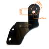 L-faster Off Road Skateboard Truck Mountain Longboard 11 Inch Truck DIY Parts for Off Road Skateboard Downhill Board Components (kit 2) view 3