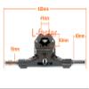 L-faster Off Road Skateboard Truck Mountain Longboard 11 Inch Truck DIY Parts for Off Road Skateboard Downhill Board Components (kit 2) view 4