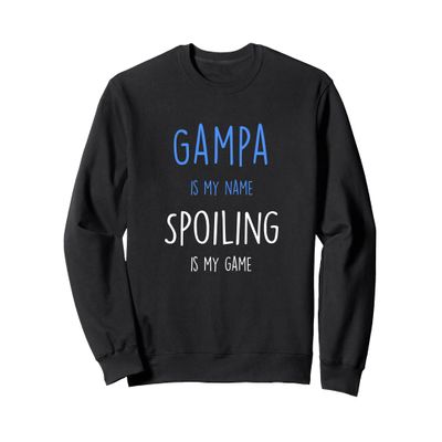 Gampa Grandpa Gift Sweatshirt