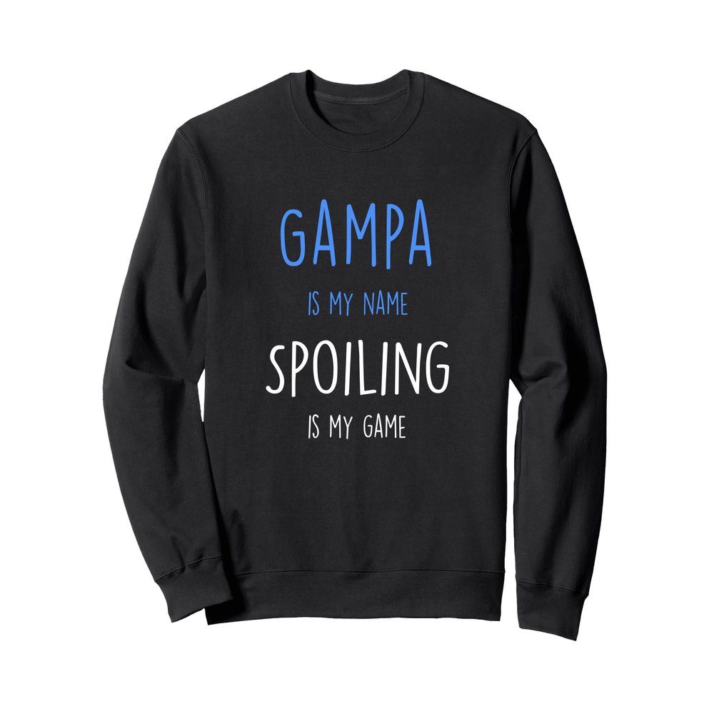 Gampa Grandpa Gift Sweatshirt