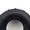 9 Inch Wheelchair Wheel 226mm Scooter Inflation Wheel With Inner Tube 2.80/2.50-4 Pneumatic Tire Alloy Hub Bearing (Outer tire) view 2