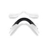 Galvanic Replacement Nosepads for Oakley Razor Blade Sunglass - White + Black view 2