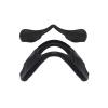 Galvanic Replacement Nosepads for Oakley Razor Blade Sunglass - White + Black view 3