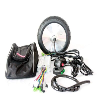 L-faster 36V 150W KICKSCOOTER Motor KIT Town 9 Scooter Motor Set 200 * 50 Motor Wheel 8 INCH HUB Motor BRUSHLESS NO Gear (48V)