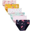 Hahan Soft Cotton Underwear Girls Cute Pattern Panties Toddler Briefs 2/3T Multi Color view 1
