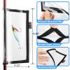 CM Pack of 3 Fishing Lure Wraps Fishing Hook Covers Bait Storage for Protecting Sharp Fishing Hook (Large Size) view 2