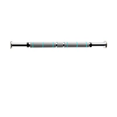 Pull-up Bars AGYH Corridor Chin Up Bar, Door-Wall-Adjustable Horizontal Bar, Home Fitness Equipment, Resistance Band Bracket, 65-185CM (Size : 105-140cm)
