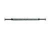 Pull-up Bars AGYH Corridor Chin Up Bar, Door-Wall-Adjustable Horizontal Bar, Home Fitness Equipment, Resistance Band Bracket, 65-185CM (Size : 105-140cm) view 1
