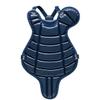 Zett BLP2101A Boys Baseball Hard Catcher Protector, Navy (2900), Made in Japan view 1