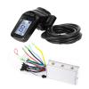 Motor Controller, 36V 350W Waterproof E-Bike Controller Brushless Motor Speed Controller Kit with LCD Panel for E-Bike/Electric Bike/Scooter, Easy to Install view 1