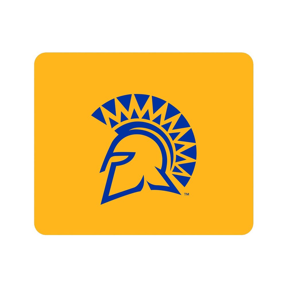 OTM Essentials San Jose State University Standard Fabric Mouse Pad, Desk Accessories, Standard Fabric Gaming Mouse Pad, Classic