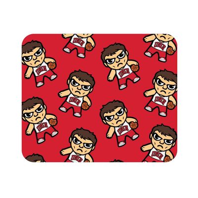 OTM Essentials University of Nevada - Las Vegas Standard Fabric Mouse Pad, Desk Accessories, Standard Fabric Gaming Mouse Pad, Tokyodachi Mascot All Over
