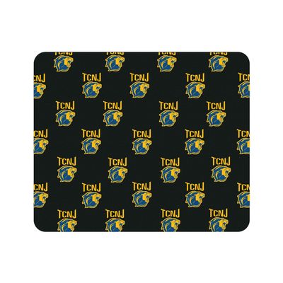 Mouse Pad, Fabric, The College of New Jersey Standard/Mascot