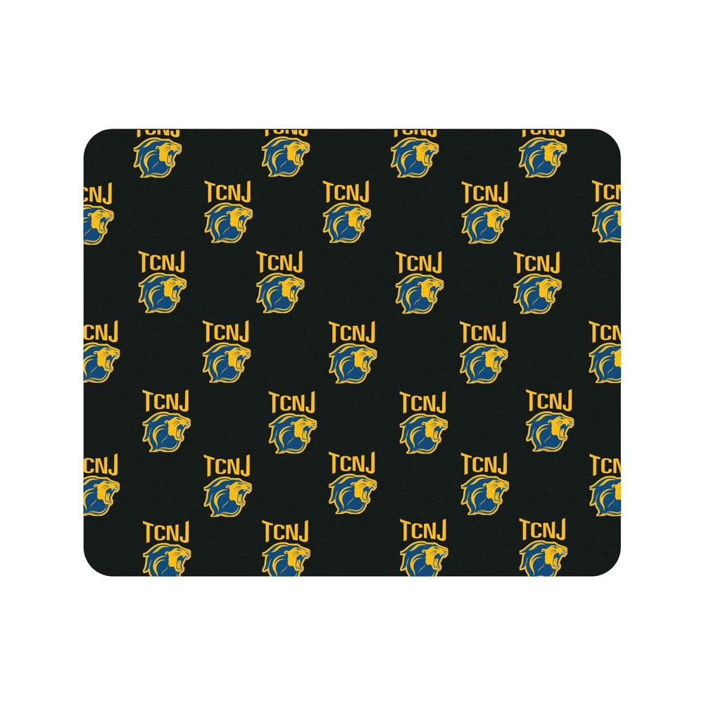 Mouse Pad, Fabric, The College of New Jersey Standard/Mascot