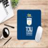Mouse Pad, Fabric, The College of New Jersey Standard/Mascot view 2