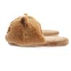 Millffy Unisex Kids Girls 3D Big Head Realistic Kitty Cat Womens Tabby cat Plush Fuzzy Slippers Ladies House Slippers(US 4-6, You are Finished) view 4