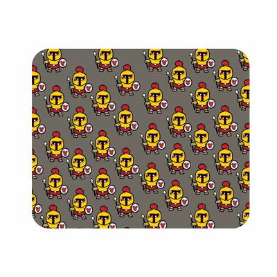 OTM Essentials University of Tampa Standard Fabric Mouse Pad, Desk Accessories, Standard Fabric Gaming Mouse Pad, Tokyodachi Mascot All Over