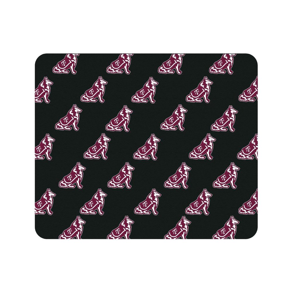 Mouse Pad, Fabric, Texas A&M University Standard/Mascot