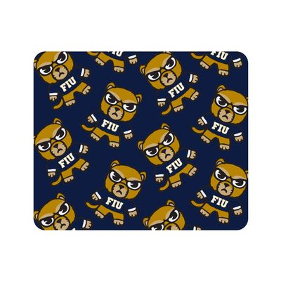 OTM Essentials Florida International University Standard Fabric Mouse Pad, Desk Accessories, Standard Fabric Gaming Mouse Pad, Tokyodachi Mascot All Over