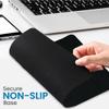 OTM Essentials Florida International University Standard Fabric Mouse Pad, Desk Accessories, Standard Fabric Gaming Mouse Pad, Tokyodachi Mascot All Over view 4