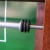 Set of 16 Foosball Soccer Table Rod Bumpers Slotted Rubber Bumper view 3