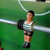 Set of 16 Foosball Soccer Table Rod Bumpers Slotted Rubber Bumper view 4