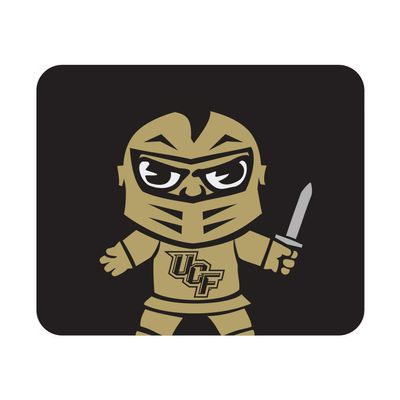 OTM Essentials University of Central Florida Standard Fabric Mouse Pad, Desk Accessories, Standard Fabric Gaming Mouse Pad, Tokyodachi Cropped