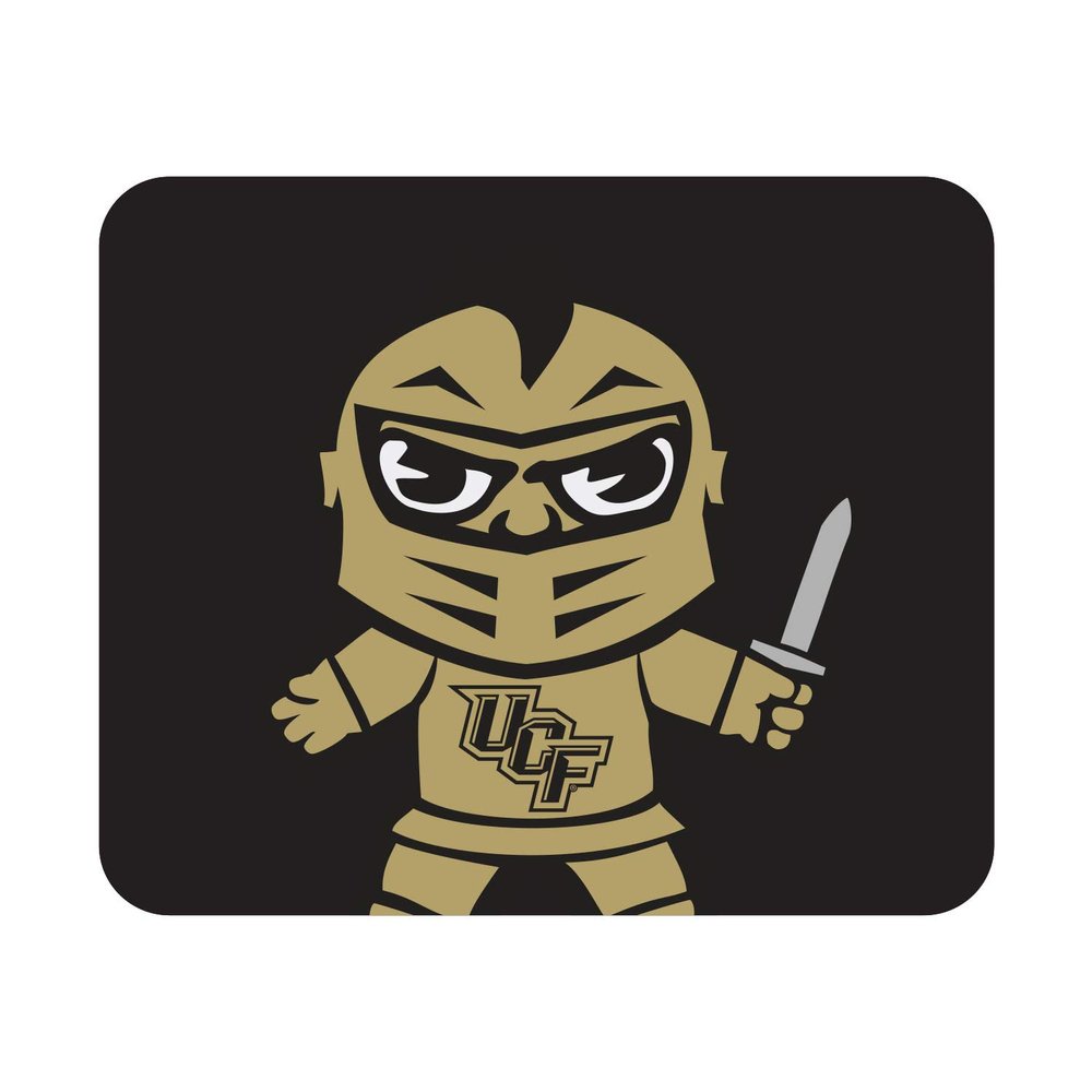 OTM Essentials University of Central Florida Standard Fabric Mouse Pad, Desk Accessories, Standard Fabric Gaming Mouse Pad, Tokyodachi Cropped