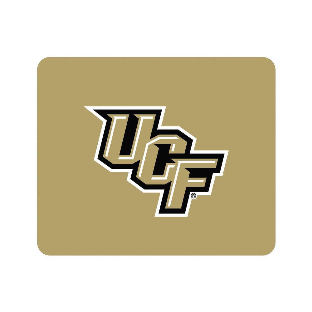 Mouse Pad, Fabric, University of Central Florida Standard/Classic Gold