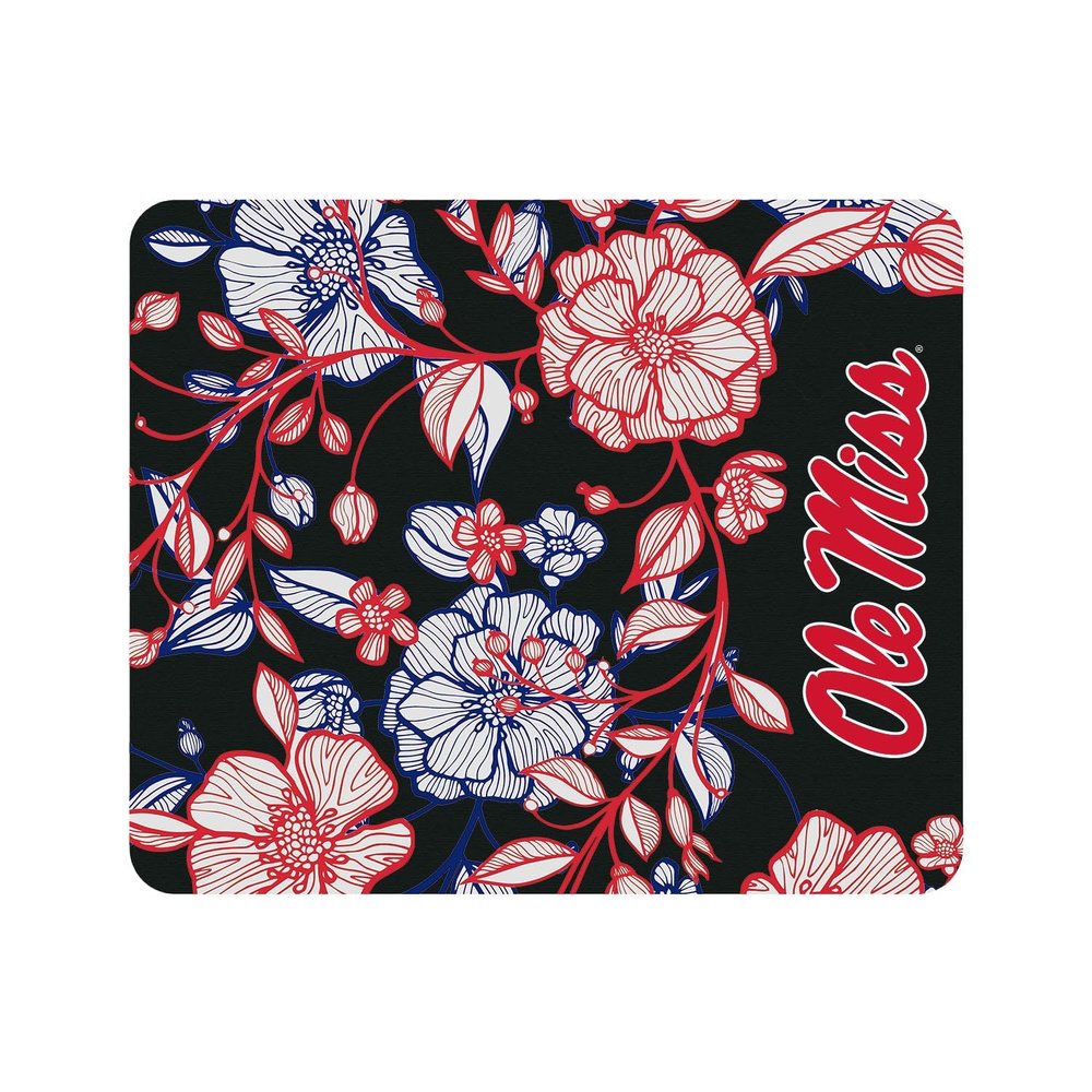 Mouse Pad, Fabric, University of Mississippi Standard/Floral Lace