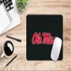 Mouse Pad, Fabric, University of Mississippi Standard/Floral Lace view 2